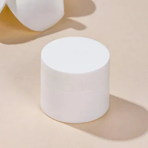 1 Botella de emulsión facial de plástico