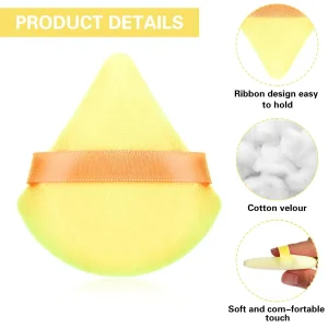 1 esponjas triangulares para maquillaje