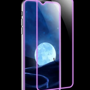 1 hojas de protector de pantalla luminoso para teléfono