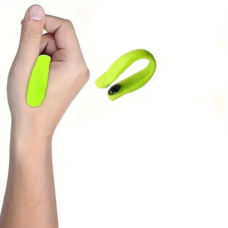 1 juego de clips de presión de pulgar y mano para acupresión, terapia magnética de masaje