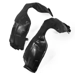 1 juego de protector frontal L+R/delineador de guardabarros 2 piezas