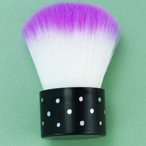 1 Mini Cepillo Para Quitar El Polvo De Las Uñas, Herramienta Para El Cuidado de las uñas