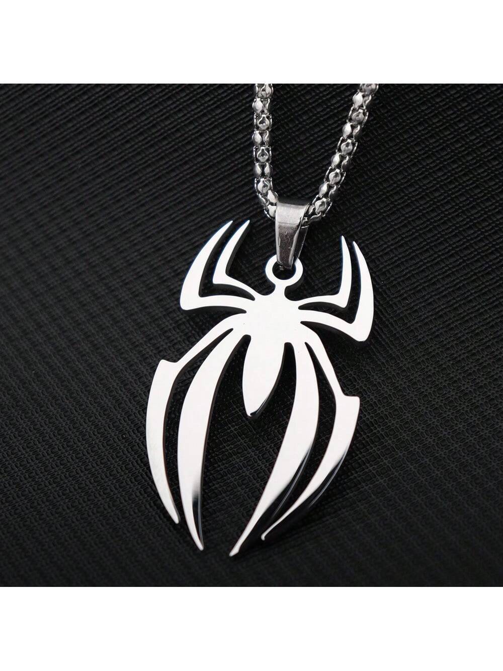 1 nuevo producto personalizado película y televisión periférica araña logotipo colgante