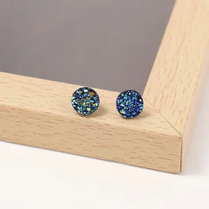 1 par de pendientes magnéticos con puntos de acupuntura para adelgazar