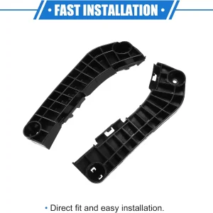 1 par de soportes de parachoques compatible con Toyota Camry