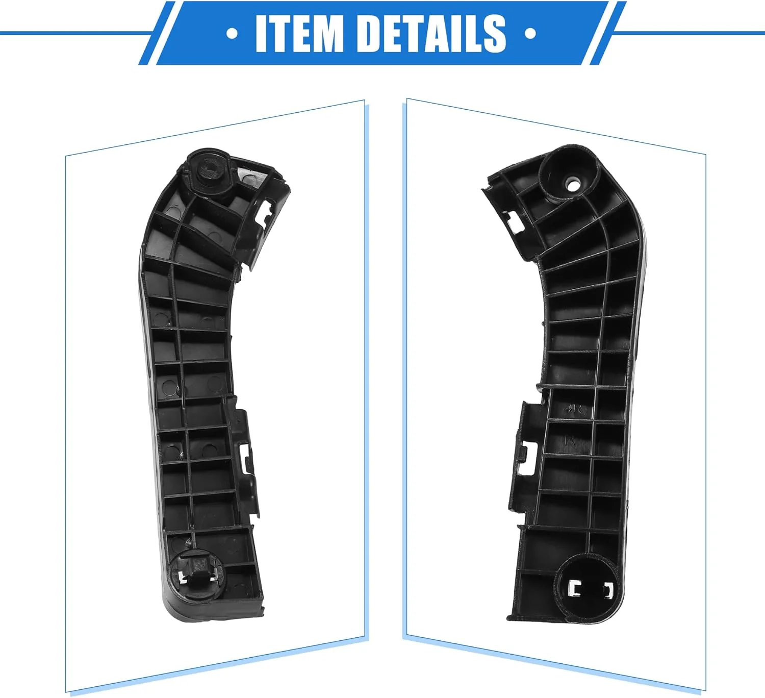 1 par de soportes de parachoques compatible con Toyota Camry - Imagen 3