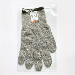 1 par Guantes resistentes a los cortes para manipulación de vidrio antiraspaduras