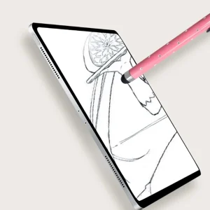 1 Pieza Bolígrafo Con Punta De Lápiz Capacitivo Con Tachuelas