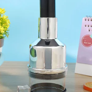 1 pieza Prensa de ajo de acero inoxidable