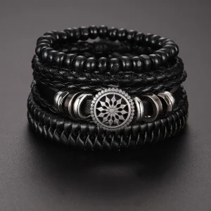 1 pieza Reloj de cuarzo con esfera redonda de negocios con correa de poliuretano