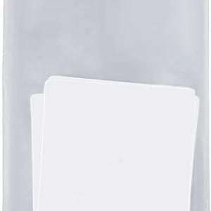 10 pegatinas de PVC con forma triangular