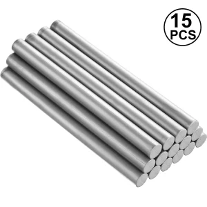 15 Piezas de Barras de Cera para Sellado de Pistola de Pegamento para Sellos y Cartas