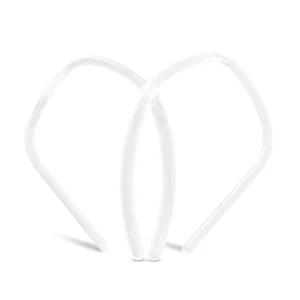 2 ganchos para la oreja para auriculares inalámbricos con Bluetooth estilo Jabra