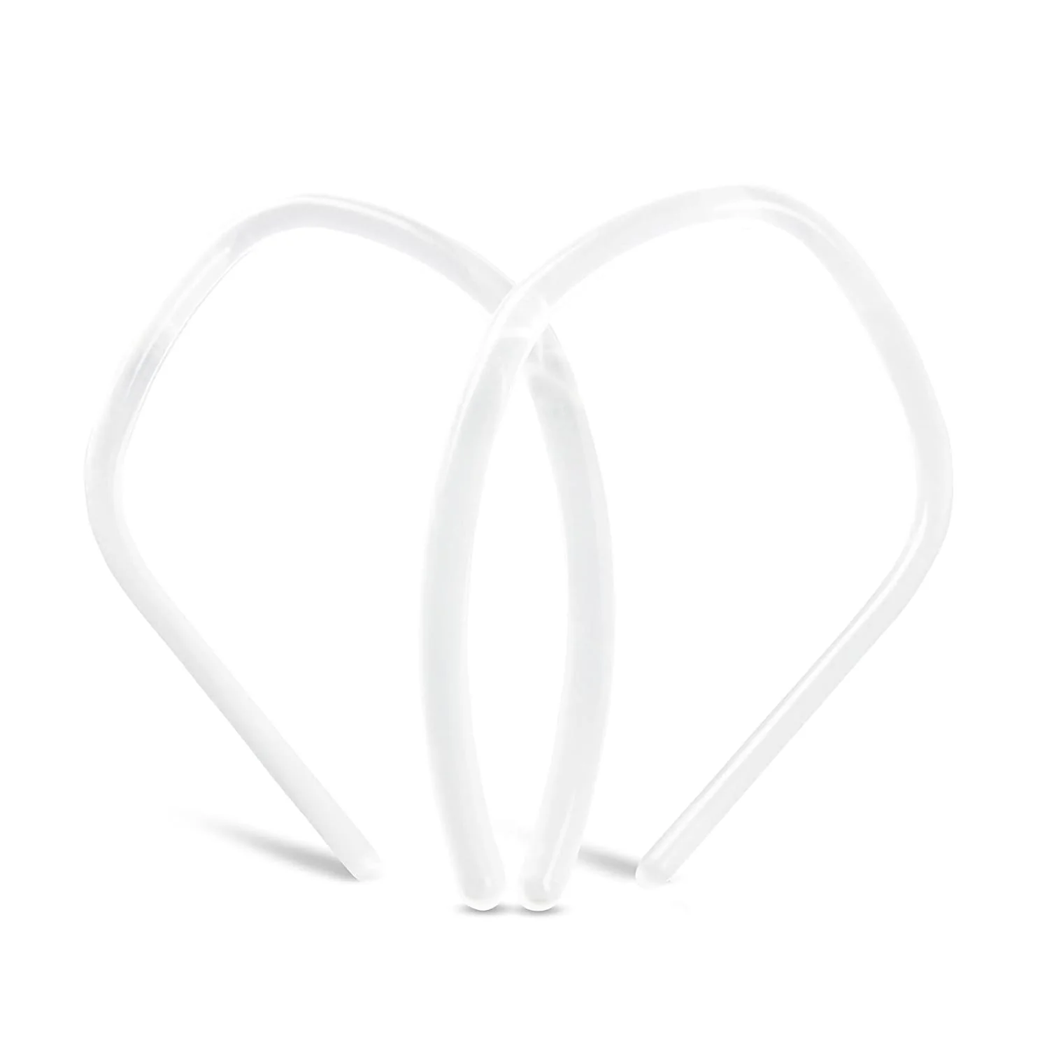 2 ganchos para la oreja para auriculares inalámbricos con Bluetooth estilo Jabra