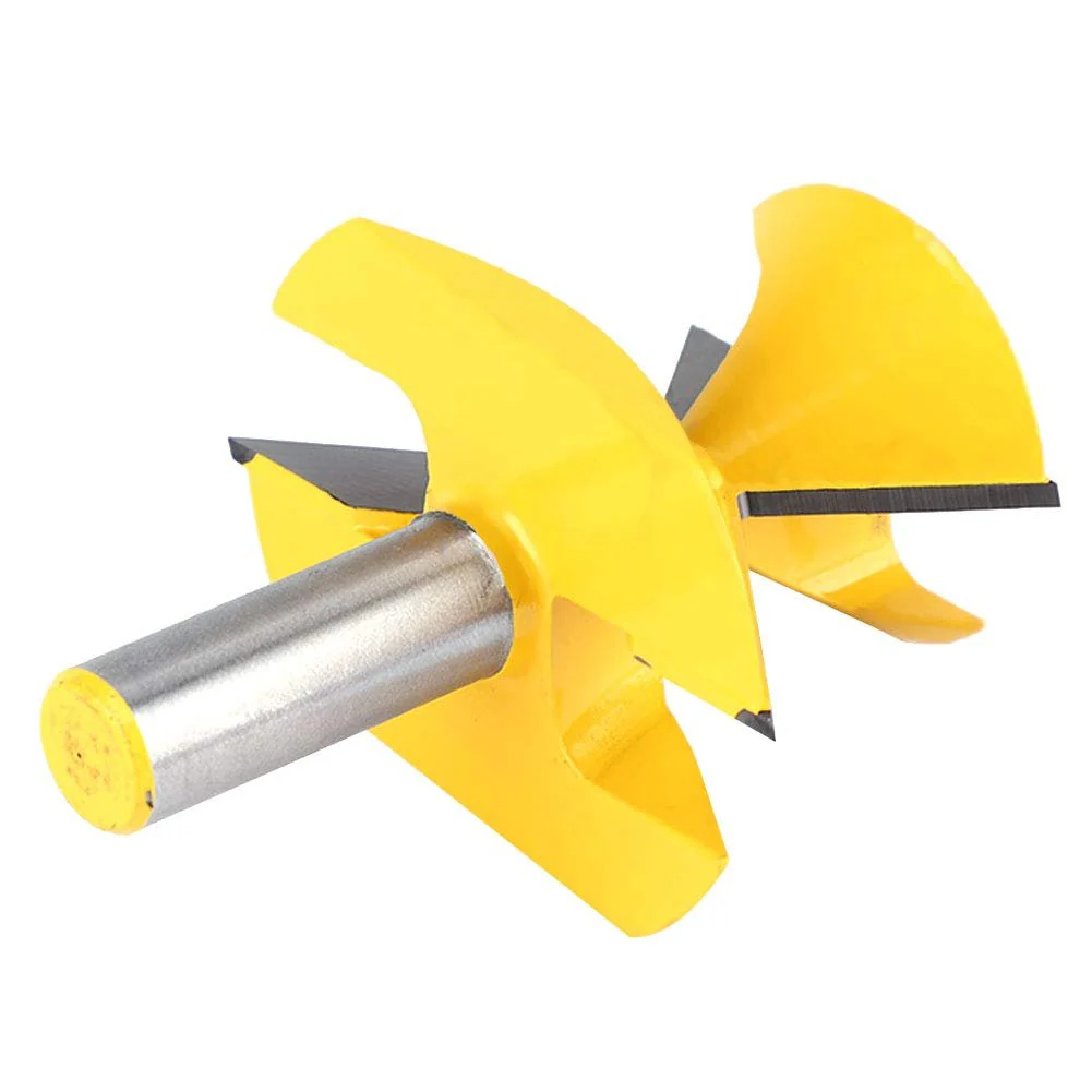 2 PIEZAS - Broca para enrutador de inglete para moldura de corona, vástago de 1/2" - Imagen 5