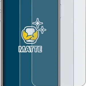 2 Piezas de Protectores de Pantalla Mate para iPhone 11 Pro Max Antihuellas e Antireflejo