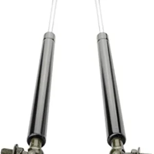 2 Piezas De Soporte de elevación para maletero de gas para Toyota 4Runner 2002-2009