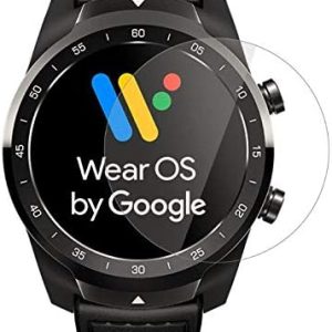 2 protectores de pantalla de cristal templado 9H 2.5D para Fossil Q Control Smart Watch