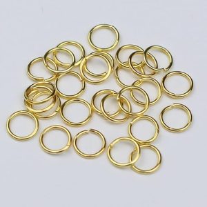 20 unids/lote anillos de salto conectores para bricolaje