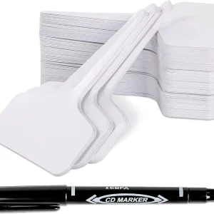 200 etiquetas de nombre de planta tipo 4 pulgadas, etiquetas de jardín