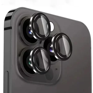 3 películas protectoras para lentes de cámara de alta definición con diseño antiprotrusión