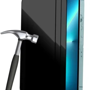 3 protectores de pantalla de vidrio templado de protección de privacidad de pantalla