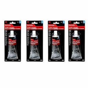 3M Bondo 907 Masilla para acristalamiento y manchas - 4.5 oz, paquete de 4