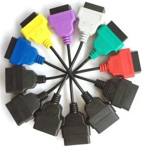 4 Cable adaptador OBD HanRainTool