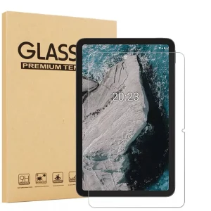 4 piezas Protector de pantalla de vidrio para tableta Nokia T20