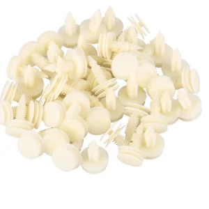 45 clips de sujeción para panel de moldura de puerta delantera de coche