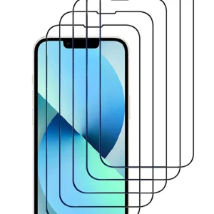 5 piezas de alta definición anticaídas y resistentes a los arañazos