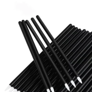 5 Pincel de maquillaje profesional desechable, delineador de ojos