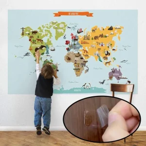 60 uds cinta adhesiva fuerte de doble cara