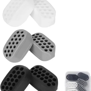 6Pcs de ejercitador de mandíbula,Entrenamiento de mandíbula para Hombres y Mujeres