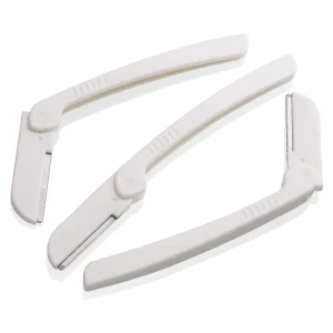 (9 unidades) – Maquinilla de afeitar Dermaplane fácil de usar para la cara