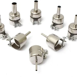 Accesorios de herramientas de rodamiento, 1 boquillas orbituales BGA para soldadura