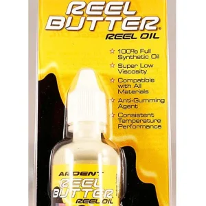 Aceite de mantequilla de carrete ardiente