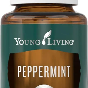 Aceite esencial de menta Young Living Essential Oils, 0.52 fl. oz