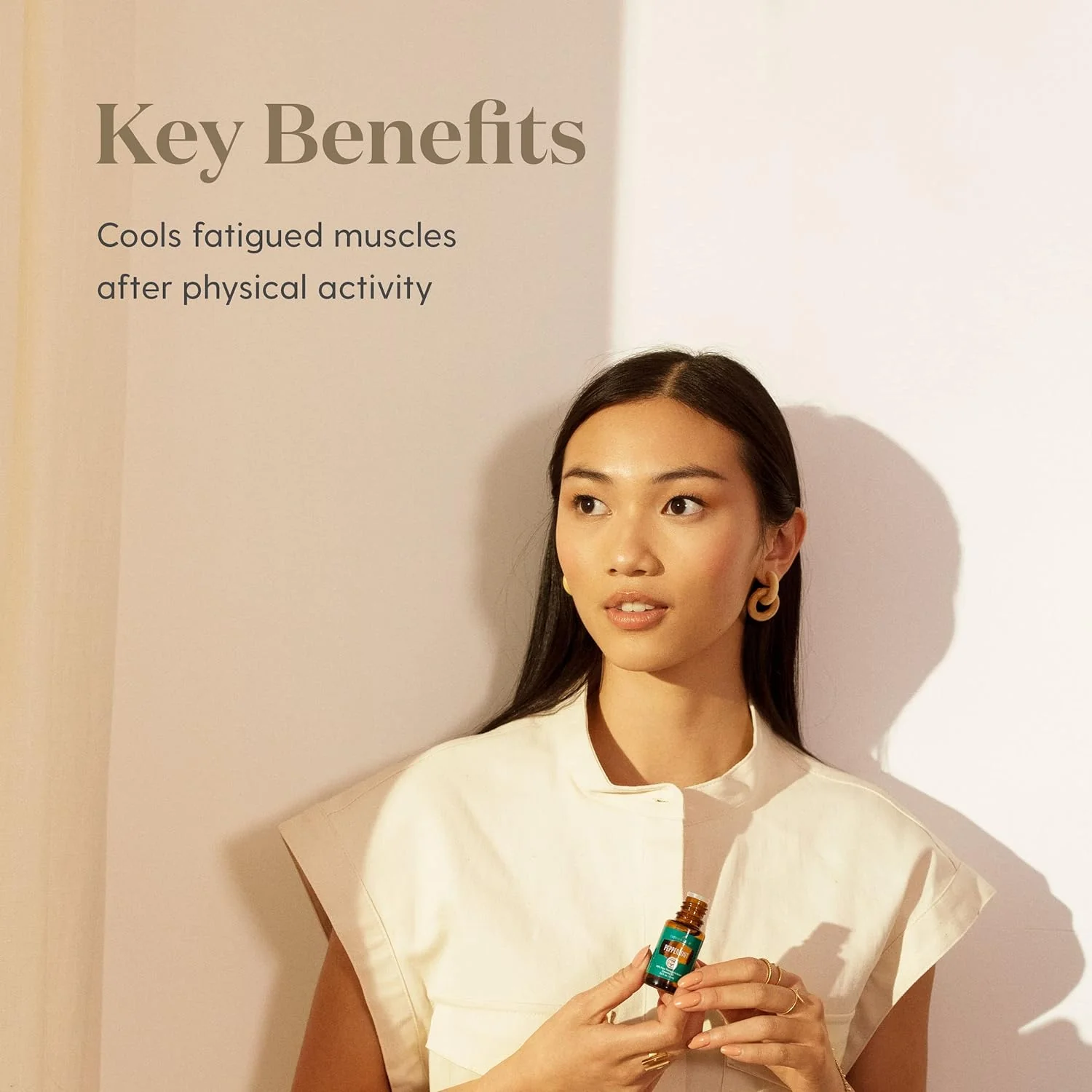 Aceite esencial de menta Young Living Essential Oils, 0.52 fl. oz - Imagen 6