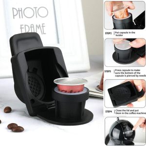Adaptador convertidor de cápsulas de café RECAFIMIL para Nespresse