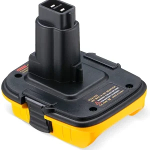 Adaptador de batería DCA1820 de repuesto, convertidor para DEWALT, 18V, 20V Max