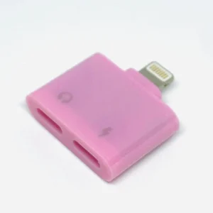 Adaptador de carga para iPhone: ¡carga y escucha música al mismo tiempo