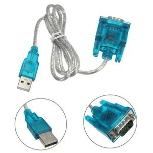 Adaptador USB a RS232 Serie DB9