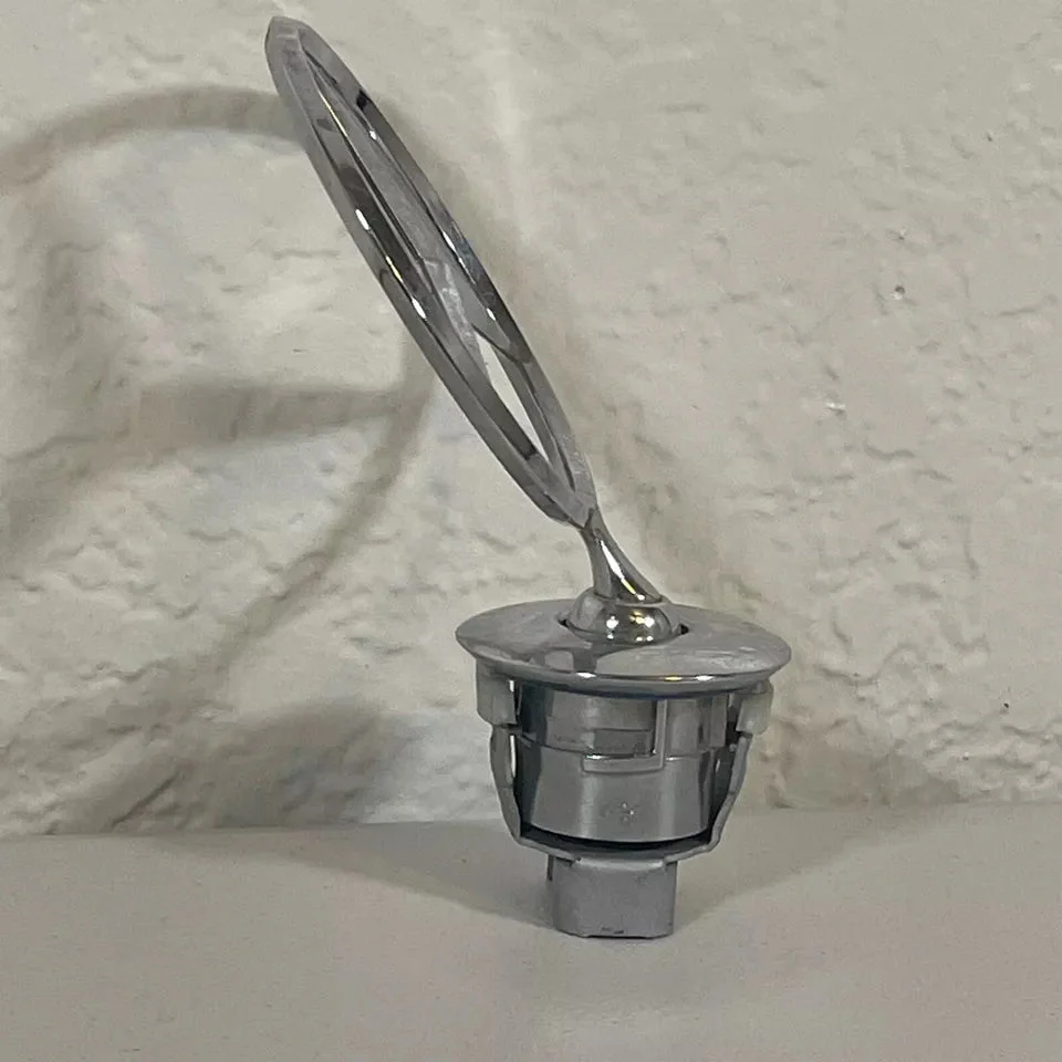 Adorno de capó delantero emblema de estrella de pie OEM para Mercedes-Benz - Imagen 2