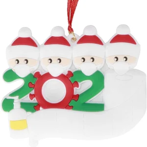 Adorno navideños personalizado para regalar