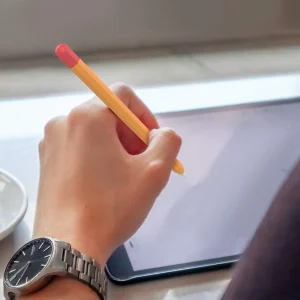 AhaStyle Duotone - Funda de silicona para Apple Pencil de 1ª generación