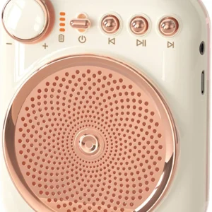 Aisomex Amplificador de voz portátil con auriculares y micrófono