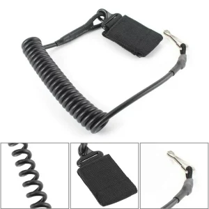 Ajustable Combat Sling Pistol Safety Mochila Lanyard