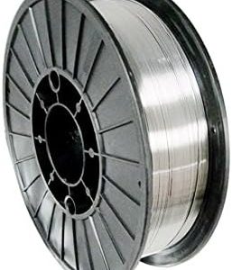 Alambre de soldadura MIG de acero suave sin gas con núcleo de flujo