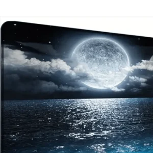 Alfombrilla De Ratón para Juegos Con Base Antideslizante